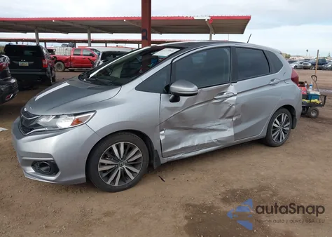 2018 Honda Fit Ex from USA, damaged, VIN 3HGGK5H80JM718096